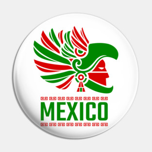 Mexico - Aztec design Pin