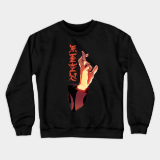 Infinite Void Hand Sign Crewneck Sweatshirt