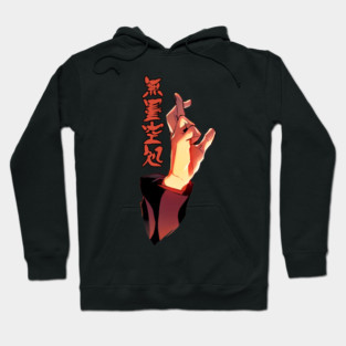 Infinite Void Hand Sign Hoodie