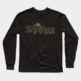 I See Shikigami Long Sleeve T-Shirt