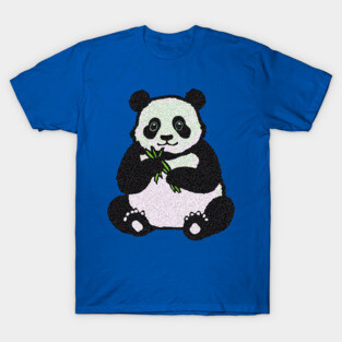 Panda Bear Eating T-Shirt