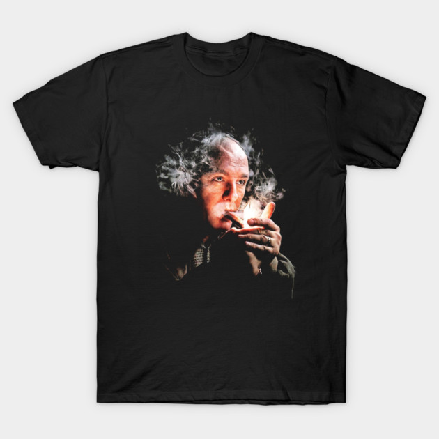 Tony Soprano Smoking T-Shirt by Mirth Frogs