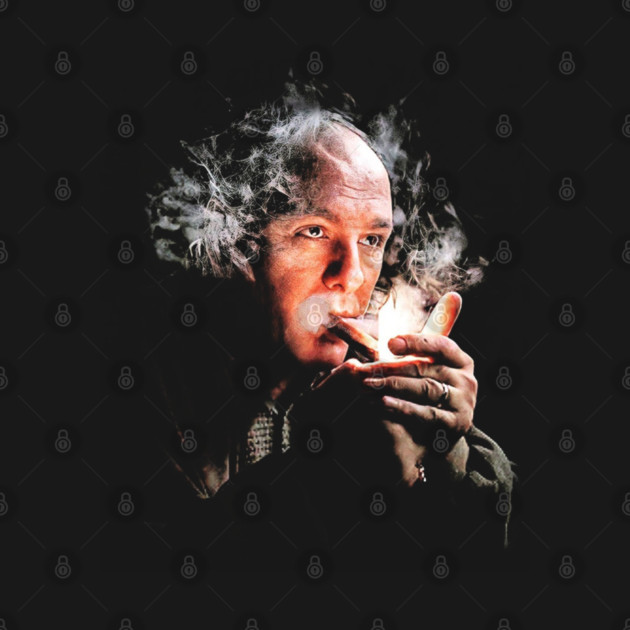 Tony Soprano Smoking by Mirth Frogs