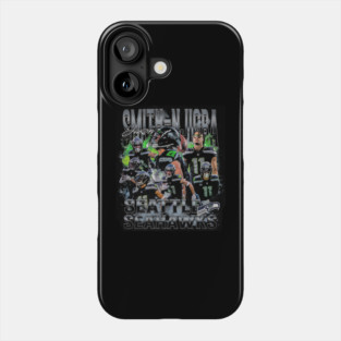 Jaxon Smith-Njigba Retro Bootleg Phone Case