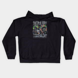 Jaxon Smith-Njigba Retro Bootleg Kids Hoodie