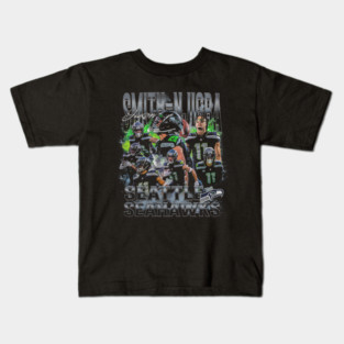 Jaxon Smith-Njigba Retro Bootleg Kids T-Shirt