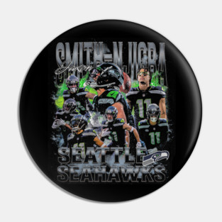 Jaxon Smith-Njigba Retro Bootleg Pin