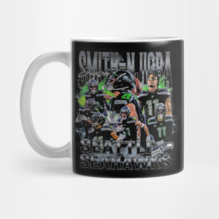 Jaxon Smith-Njigba Retro Bootleg Mug