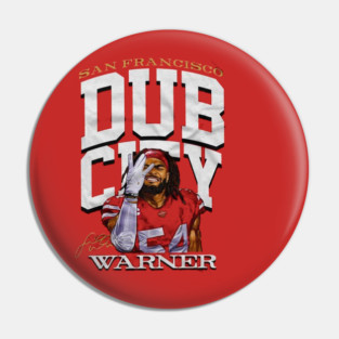 Fred Warner San Francisco Dub City Pin