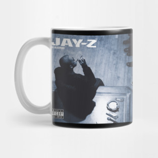 Jay-ZZ The Blueprinttt Album Cover Mug