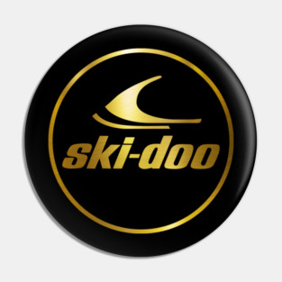 Ski-Dooo Snowmobilesss Pin