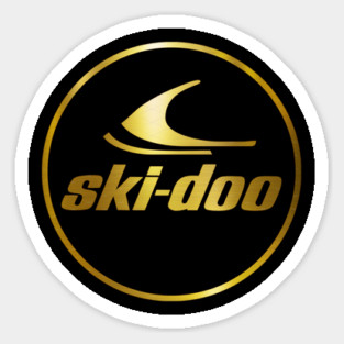 Ski-Dooo Snowmobilesss Sticker