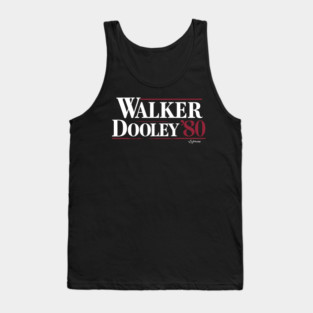 Georgia Bulldogs Walker Dooley '80 Tank Top
