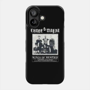 Three 6 Mafiaaa Phone Case