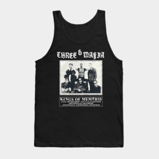 Three 6 Mafiaaa Tank Top