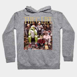 Cartoon Christmas Thug Life, Movie Character, Thug Life Xmas, Thug Life Merry Christmas, Vintage Movie Thug Life Hoodie