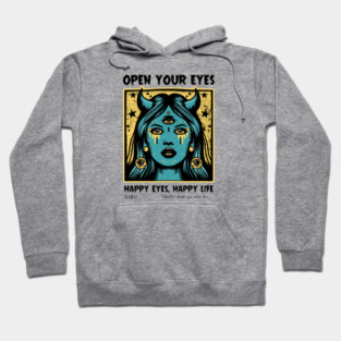 OPEN YOUR EYES Hoodie