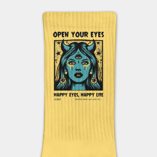 OPEN YOUR EYES by artslaves