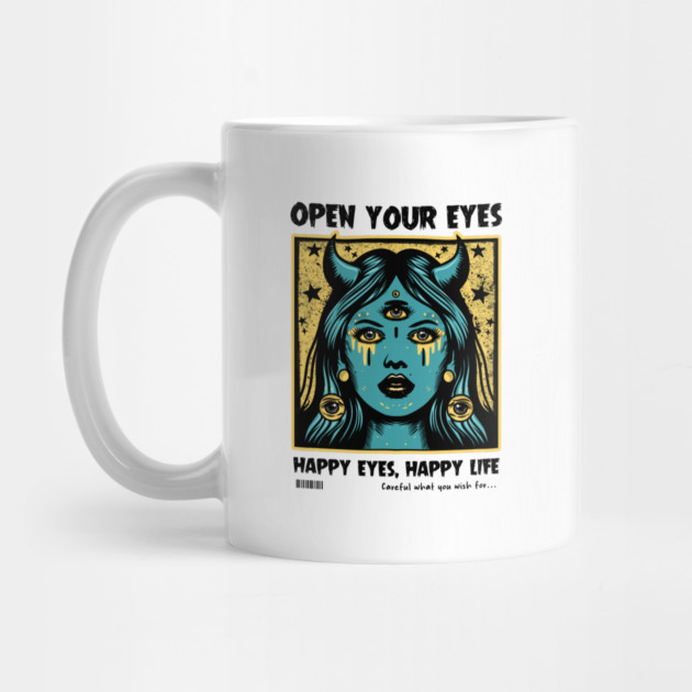 OPEN YOUR EYES by artslaves
