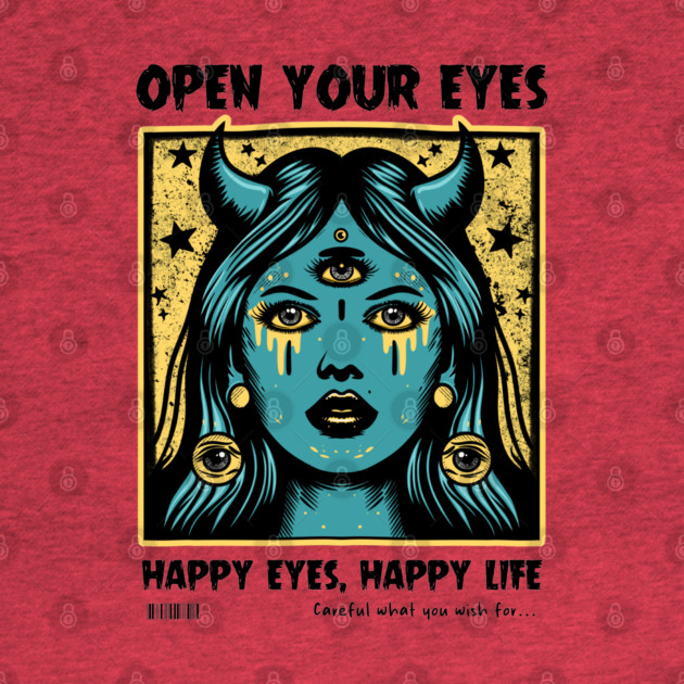 OPEN YOUR EYES by artslaves