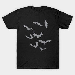 Mysterious Bats T-Shirt