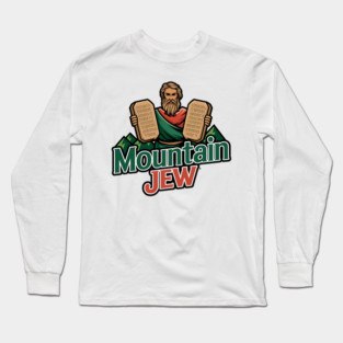 Mountain Jew Long Sleeve T-Shirt