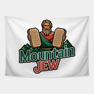 Mountain Jew Tapestry