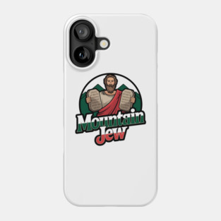 Mountain Jew Moses Retro Phone Case