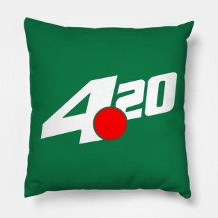 420 Sprite Pillow