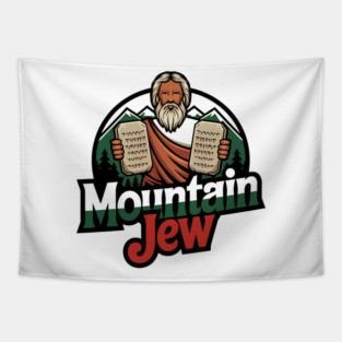 Mountain Jew: Religious and Fun Tapestry