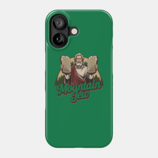 Mountain Jew Holy Art Phone Case
