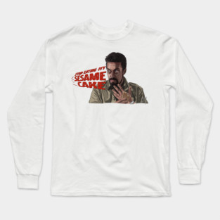 Congo: Homolka Eats Cake Long Sleeve T-Shirt