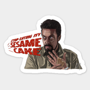 Congo: Homolka Eats Cake Sticker