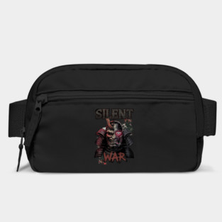 Silent War Cyber Samurai Warrior Design Bag