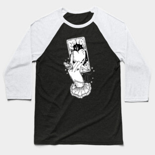 Tarot Baseball T-Shirt