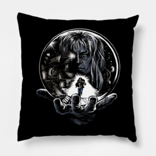Inside the Labyrinth Pillow