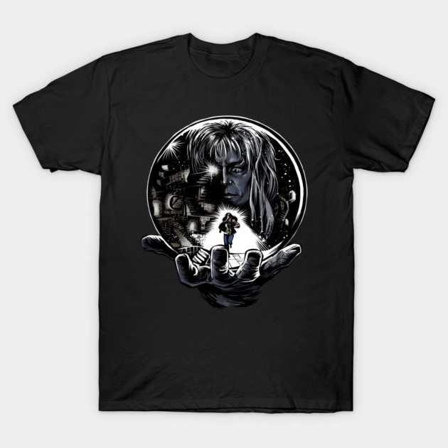 Inside the Labyrinth T-Shirt by Zascanauta
