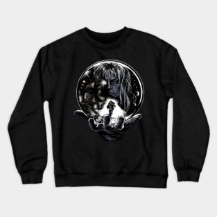 Inside the Labyrinth Crewneck Sweatshirt