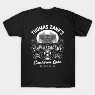 Cauldron Lake Diving Academy T-Shirt