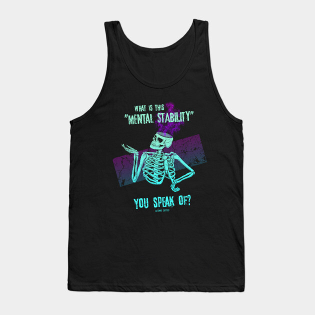 Never Heard Of It. Tank Top by Tommy Devoid