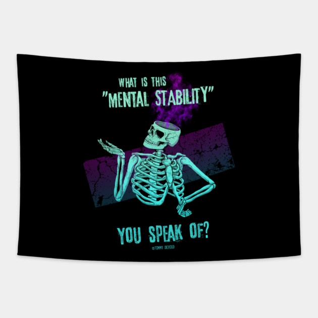 Never Heard Of It. Tapestry by Tommy Devoid