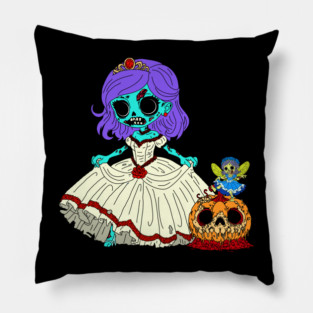 Zombie Cinderella Pillow
