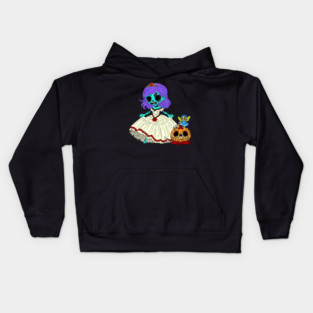 Zombie Cinderella Kids Hoodie