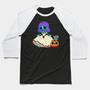 Zombie Cinderella Baseball T-Shirt