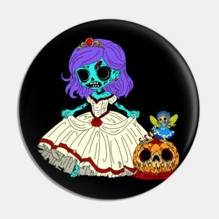 Zombie Cinderella Pin