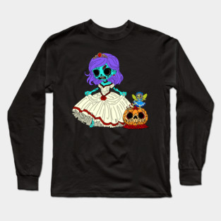 Zombie Cinderella Long Sleeve T-Shirt