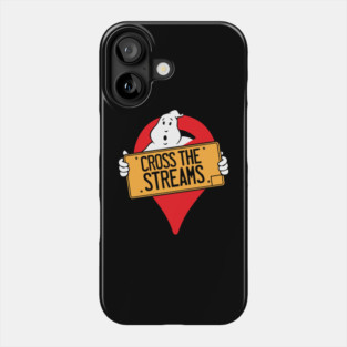 CROSS THE STREAMS – THE ORIGINAL Phone Case