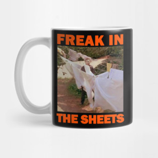Michael Myers Freak In The Sheets Pumpkin Horror T-Shirts Mug