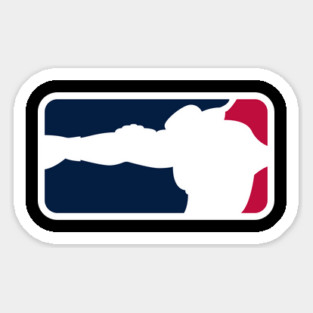 King of Fighters - Major League KOF (Terry) Sticker