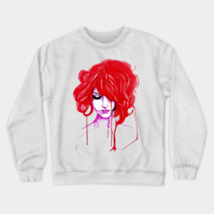Of Dreams-Waiting Crewneck Sweatshirt